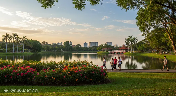 Парк Серембан-Лейк