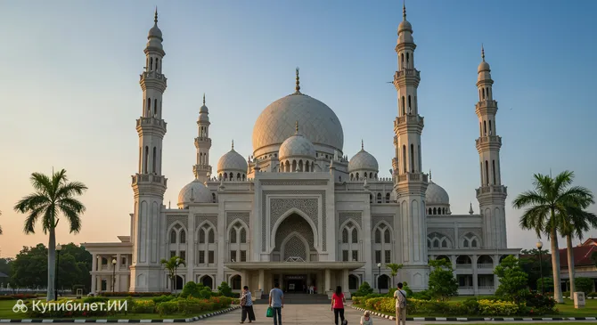 Государственная мечеть Серембана