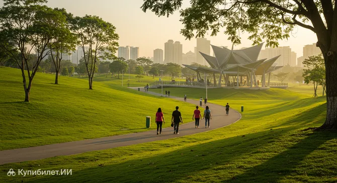 Парк долины Букит СУК