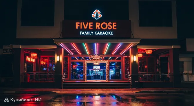 Караоке-клуб Five Rose