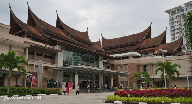 Комплекс PKNS Шах-Алам