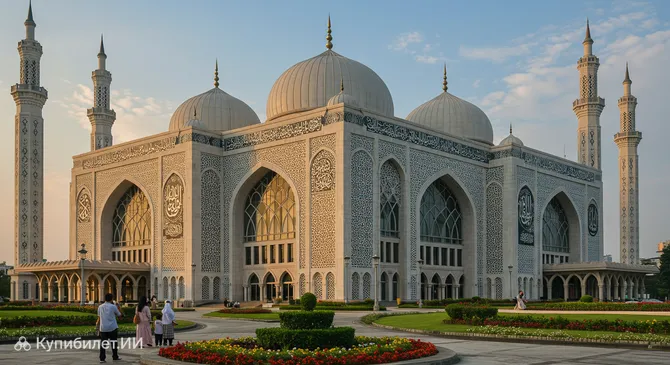 Международный комплекс исламского искусства Селангора