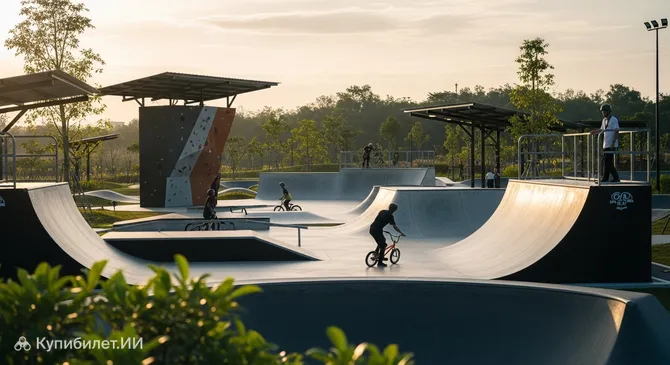 Экстрим-парк Шах-Алам