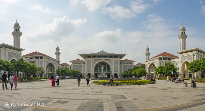 Площадь Независимости Шах-Алам