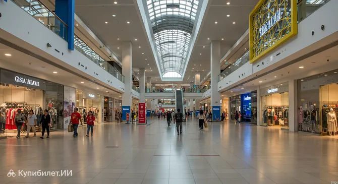 Торговый центр Шах-Алам