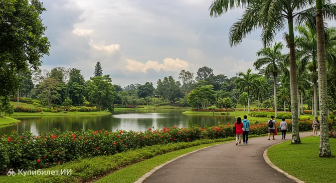 Национальный ботанический сад Шах-Алам