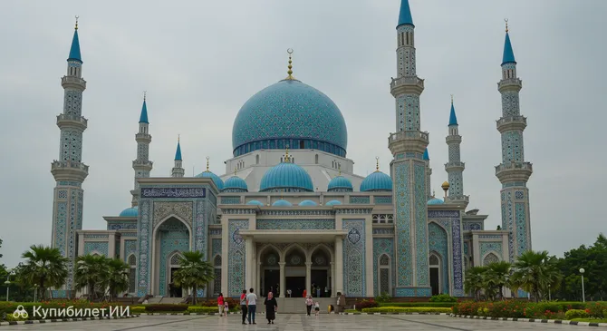 Королевская мечеть Тенку Ампуана Джемаа
