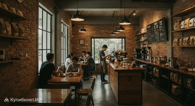 Кафе Noah Roastery