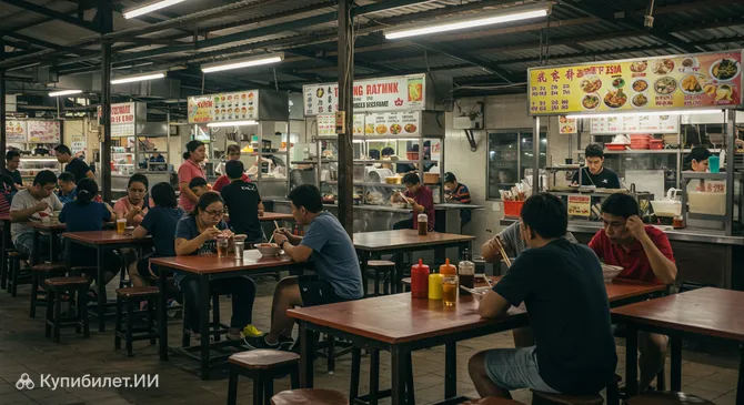 Ресторан Mee Rezeki в Тайпинге