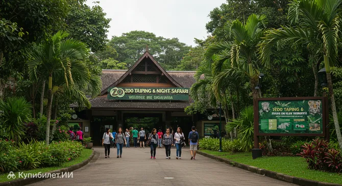 Зоопарк Тайпинга и Ночное сафари