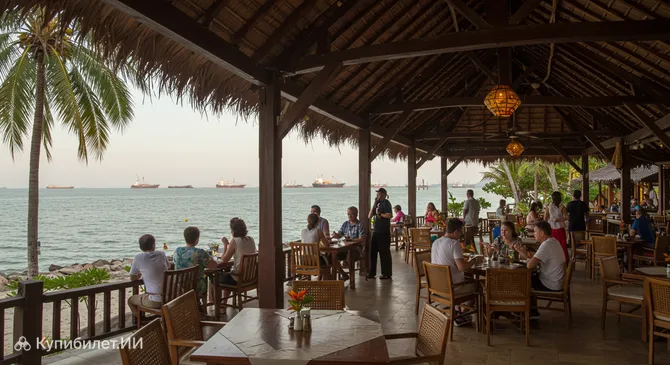 Ресторан Сауджана