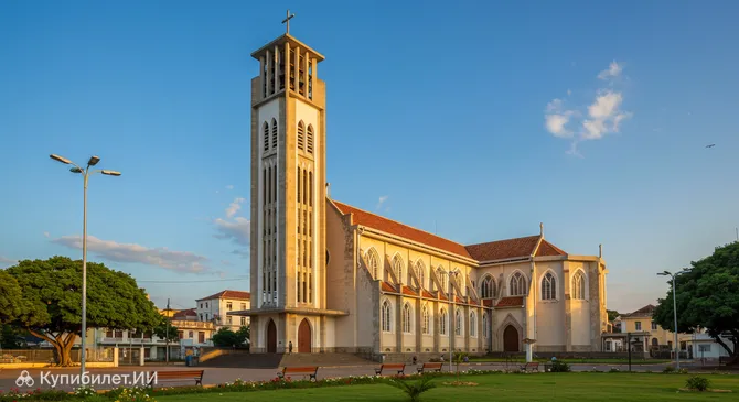 Кафедральный собор Мапуту