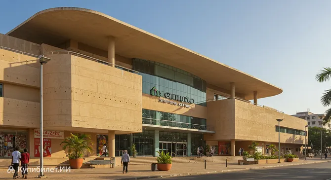 Торговый центр Мапуту