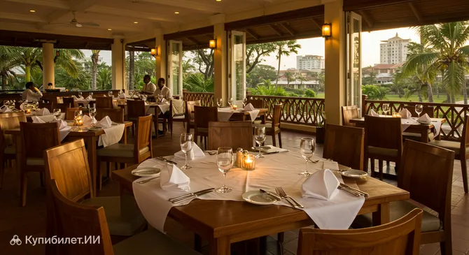 Ресторан Polana Serena Hotel