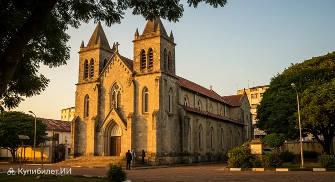 Католическая церковь Святого Антония