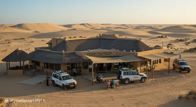 Центр приключений Desert Explorers