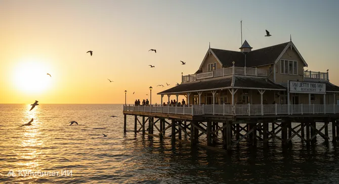 Ресторан Jetty 1905