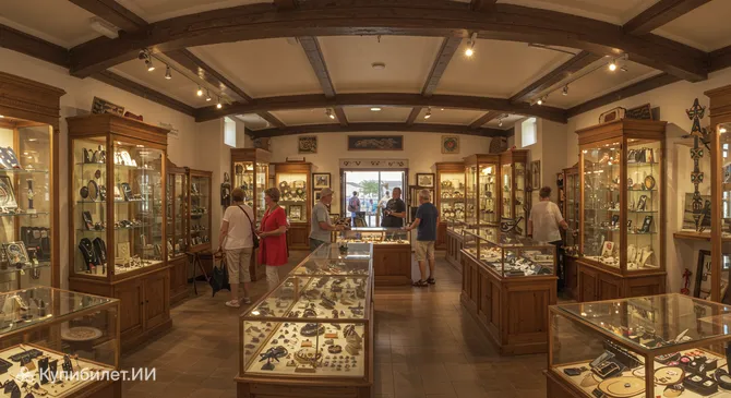 Кристальная галерея