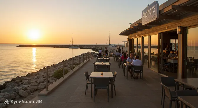 Anchors Waterfront Restaurant