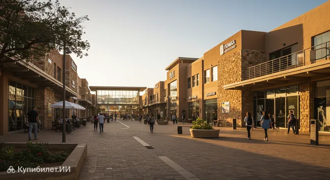 Торговый центр Ауас Валли