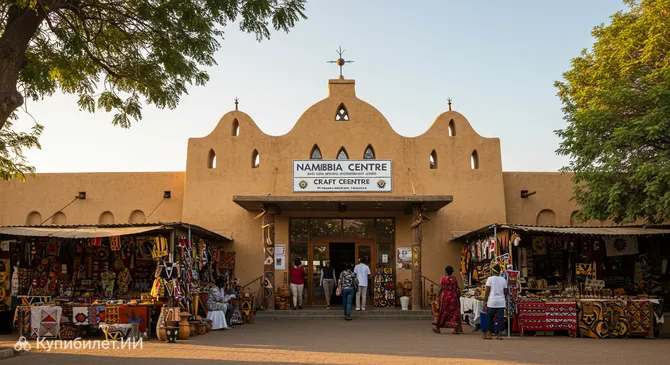 Центр ремёсел Намибии