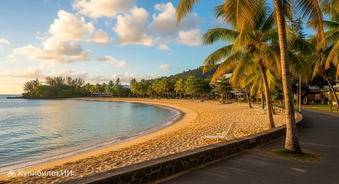 Пляж Бай-де-Ситрон