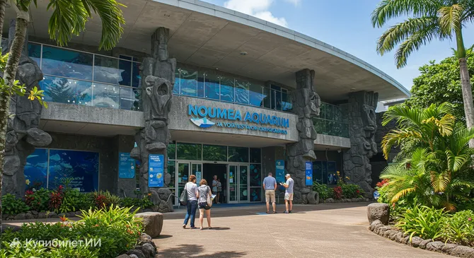 Аквариум Нумеа
