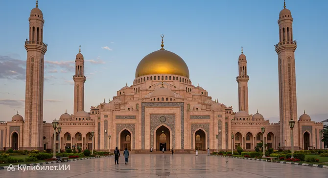 Национальная мечеть Абуджи