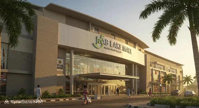 Торговый центр Jabi Lake