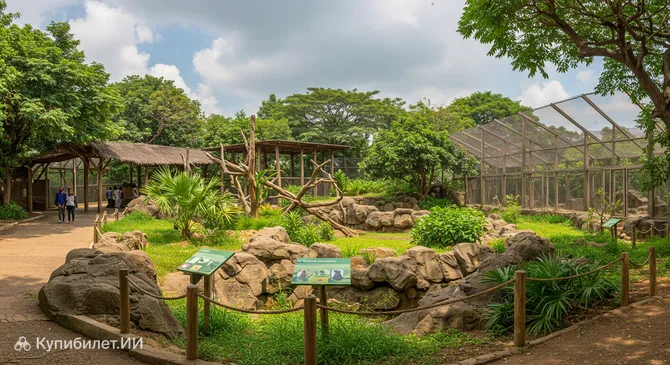 Детский национальный парк и зоопарк