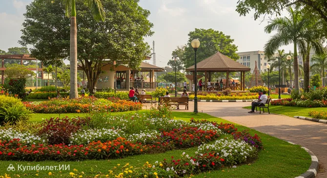 Парк и сад отдыха Тобикс