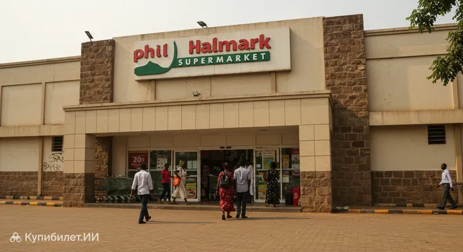 Phil HallMark Супермаркет