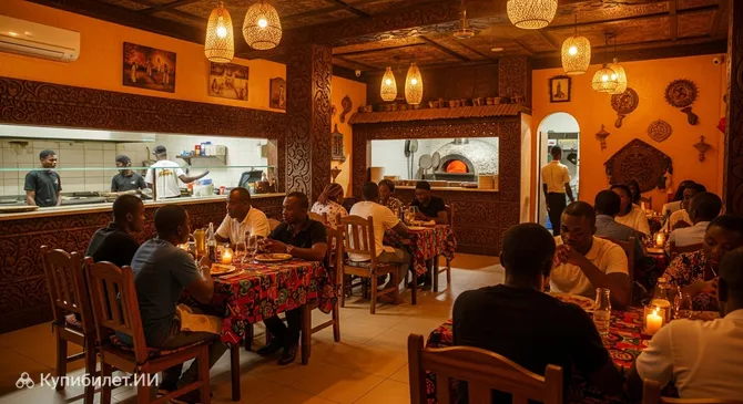 Пиццерия Калабар