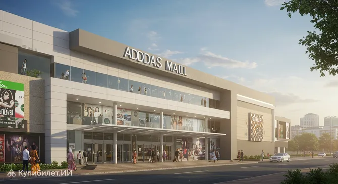 Торговый центр Addas