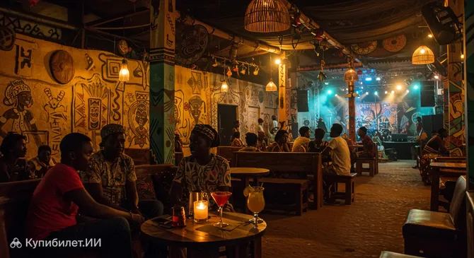 Нью Африка Шрайн