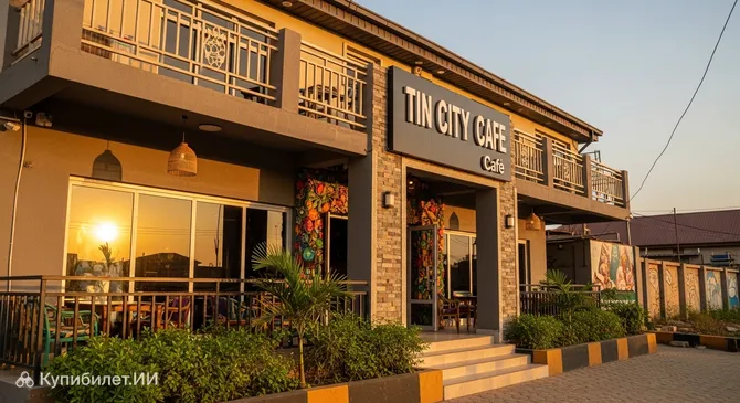 Кафе Тин-Сити