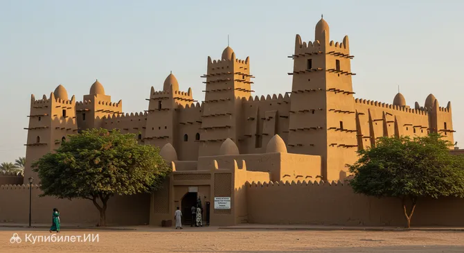 Дворец эмира в Кано