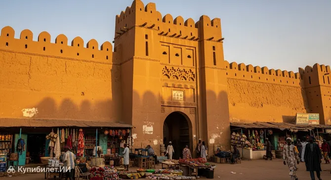 Городские стены и ворота Кано