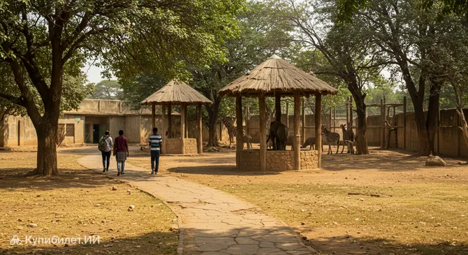 Канский зоологический сад