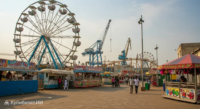 Парк аттракционов Апапа