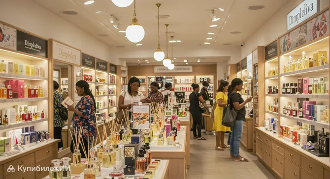 Экспириенс ароматов Dimplediva