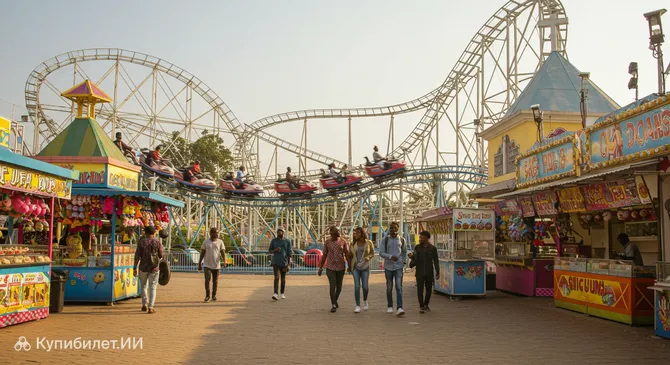 Парк и сады Дрим