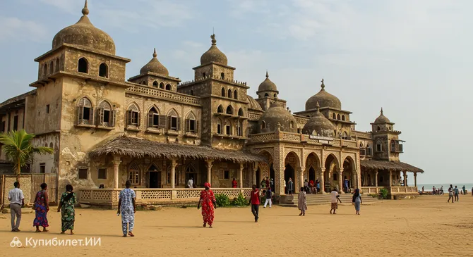 Дворец Элегуши