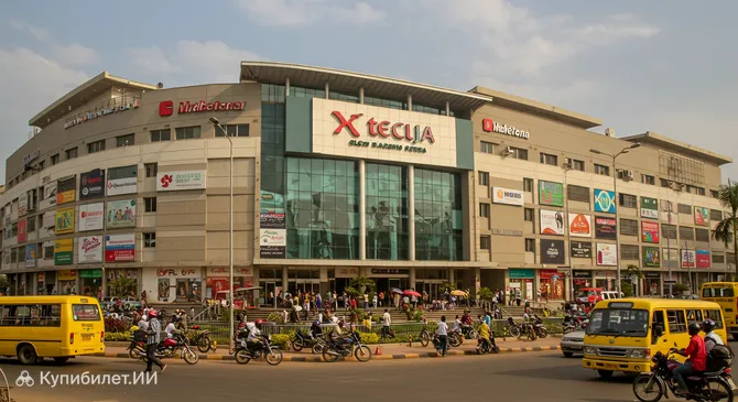 Торговый центр Айкеджа Сити