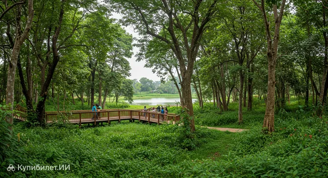 Природный парк LUFASI