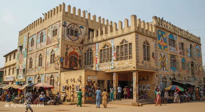 Галерея искусств Nike