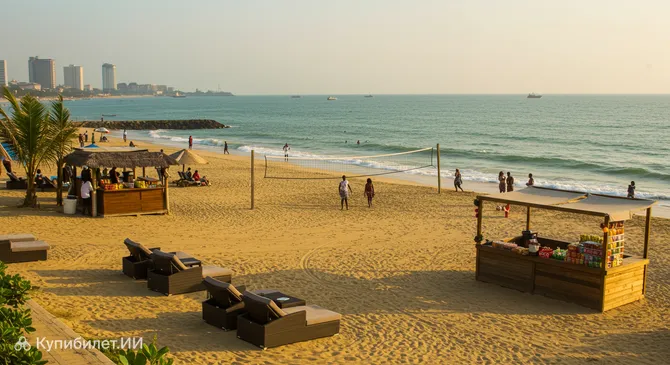 Пляж Ониру