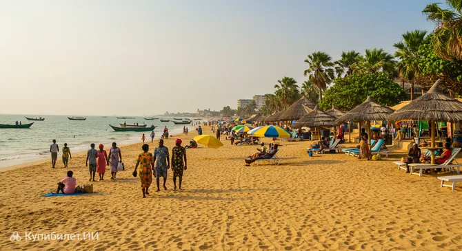 Пляж Сол Элегуши