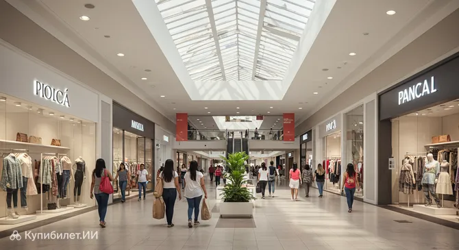 Торговый центр Пасео Леон