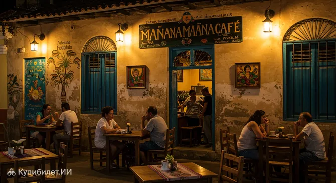 Кафе Маньяна Маньяна
